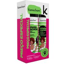 Shampoo e Condicionador Kanechom Power Cachos