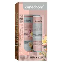 Shampoo e Condicionador Kanechom Rosa Mosqueta com Jojoba