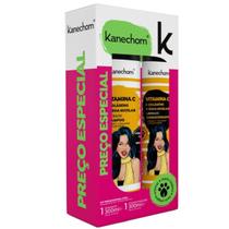 Shampoo e Condicionador Kanechom Vitamina C