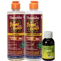 Shampoo E Condicionador Karité e Mel 500ml - Óleo Jaborandi Shampoo E Condicionador Karité e Mel 500ml - Óleo Jaborandi