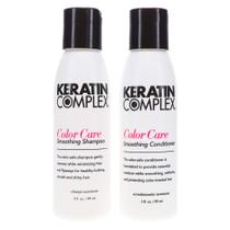 Shampoo e condicionador Keratin Complex Color Care Travel 90mL