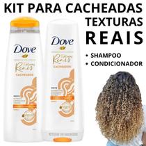 Shampoo e Condicionador Kit Com Vitaminas Para Cacheados