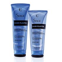 Shampoo e Condicionador Kit Eudora Siàge Hair-Plastia Shampoo e Condicionador Kit Eudora Siàge Hair-Plastia