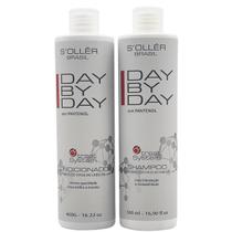 Shampoo E Condicionador Kit Hidratação E Reparação Day By Day Shampoo E Condicionador Kit Hidratação E Reparação Day By Day