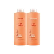 Shampoo e Condicionador Kit Wella Invigo Nutri Enrich 1L