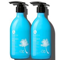 Shampoo e condicionador L LUSETA Leite de coco 500mL sem sulfato