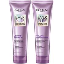 Shampoo e Condicionador L'Oréal Paris EverPure - 250ml Shampoo e Condicionador L'Oréal Paris EverPure - 250ml
