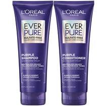 Shampoo e Condicionador L'Oréal Paris EverPure Purple - Kit Completo