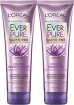 Shampoo e Condicionador L'Oréal Paris EverPure Volume - 250ml