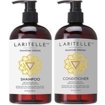Shampoo e condicionador Laritelle Organic 500mL previnem a queda de cabelo Shampoo e condicionador Laritelle Organic 500mL previnem a queda de cabelo