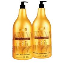 Shampoo E Condicionador Lavatrio Souple Liss Gold