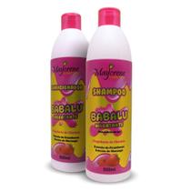 Shampoo e Condicionador Linha Morango e Framboesa Maycrene 2x500ml