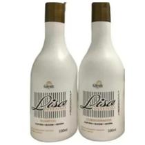 Shampoo e Condicionador Liso Intenso 500ML Gileade Pós Progressiva