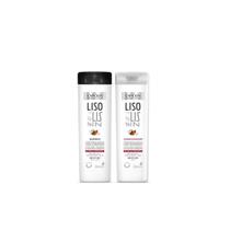 Shampoo e condicionador liso lis in capicilin