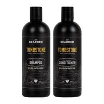 Shampoo e condicionador Live Bearded All-Natural para homens