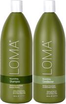 Shampoo e Condicionador Loma Nourishing 1L - Kit Duo
