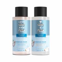 Shampoo e condicionador Love Beauty and Planet Volume 400mL