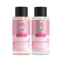 Shampoo e condicionador Love Beauty e Planet Murumuru Butter & Rose 400ml