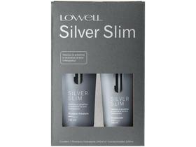 Shampoo e Condicionador Lowell Silver Slim - Profissional