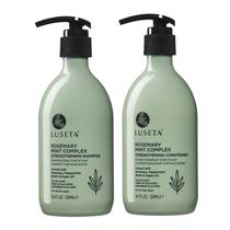 Shampoo e Condicionador Luseta Rosemary Mint - 500ml (2 Unidades)