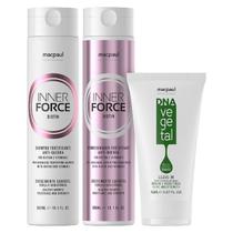 Shampoo e Condicionador Macpaul Inner Force e Leave-in Dna