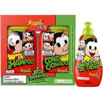 Shampoo e Condicionador Magali Cabelos Ondulados e Cacheados Cia da Natureza + Umidificador