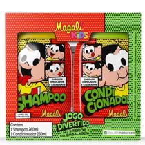 Shampoo e Condicionador Magali Cabelos Ondulados e Cacheados Cia da Natureza