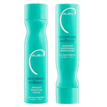 Shampoo e Condicionador Malibu C 266 ml Conjunto BemEstar para Nadadores