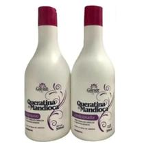 Shampoo e Condicionador Mandioca com Queratina 500ML Gileade