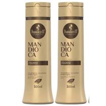 Shampoo E Condicionador Mandioca Crescimento Haskell 300ml