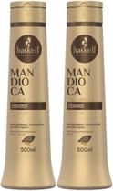 Shampoo e Condicionador Mandioca Haskell 500ml Shampoo e Condicionador Mandioca Haskell 500ml