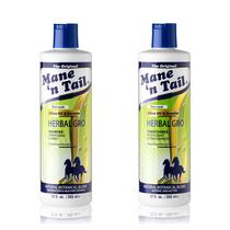 Shampoo e Condicionador Mane 'n Tail Herbal Gro (355ml cada)