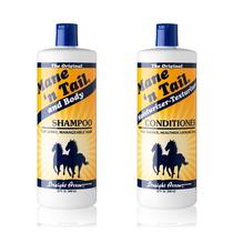 Shampoo e Condicionador Mane 'N Tail - Kit 32 Oz