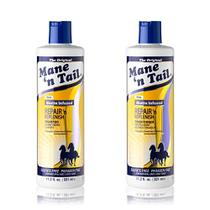 Shampoo e Condicionador Mane 'n Tail Repair 'n Replenish 331 ml Shampoo e Condicionador Mane 'n Tail Repair 'n Replenish 331 ml