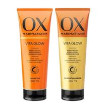 Shampoo e Condicionador Mari Maria Hair Ox Vita Glow 240ml
