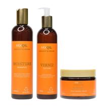 Shampoo e Condicionador + Máscara Mix Oil Pós Praia Piscina Shampoo e Condicionador + Máscara Mix Oil Pós Praia Piscina