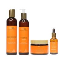 Shampoo e Condicionador + Máscara + Oil Premium Mix Oil Shampoo e Condicionador + Máscara + Oil Premium Mix Oil