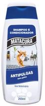 Shampoo e Condicionador Mata Cura Gatos 200ml - Agroinca