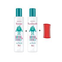 Shampoo E Condicionador Mata Piolhos Abelha Rainha + pente Shampoo E Condicionador Mata Piolhos Abelha Rainha + pente