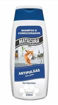 Shampoo e Condicionador Matacura Antipulgas para Gatos 200 ml