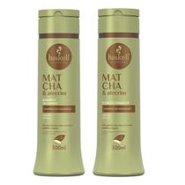 Shampoo e Condicionador Matcha & Alecrim Haskell Combate Oleosidade