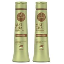 Shampoo e Condicionador Matcha & Alecrim Haskell Controle da Oleosidade 500ml