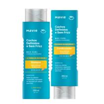 Shampoo e Condicionador Max Curl Nutritivo Cachos Definidos Shampoo e Condicionador Max Curl Nutritivo Cachos Definidos