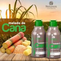 Shampoo E Condicionador Melado De Cana Natureza - Natureza cosmeticos Shampoo E Condicionador Melado De Cana Natureza - Natureza cosmeticos