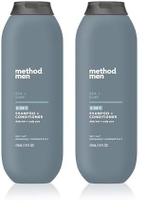Shampoo e condicionador Method Men Sea and Surf 414 ml (pacote com 2)
