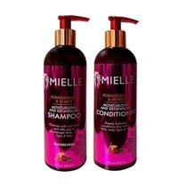 Shampoo e Condicionador Mielle Pomegranate & Honey - 360ml