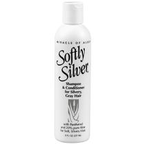 Shampoo e condicionador Miracle of Aloe Softly Silver
