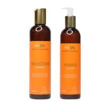 Shampoo E Condicionador Mix Oil Pós Praia E Piscina