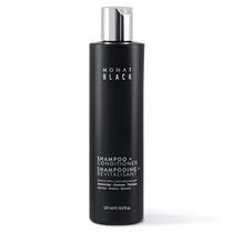 Shampoo e condicionador MONAT Black 2 em 1 para homens 237mL