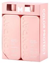 Shampoo e Condicionador MONDAY HAIRCARE Color Protect - 900ml (2 Unidades) Shampoo e Condicionador MONDAY HAIRCARE Color Protect - 900ml (2 Unidades)